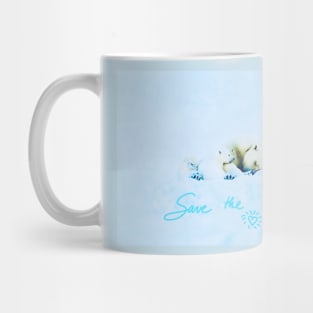 Save the arctic No. 2 Mug